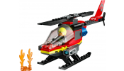 LEGO City 60411 Tűzoltó mentőhelikopter