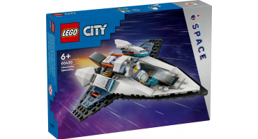 LEGO City 60430 Csillagközi űrhajó