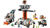LEGO City 60434 Űrállomás és rakétakilövő