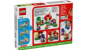 LEGO Super Mario 71429 Nabbit Toad boltjánál kiegészítő szett