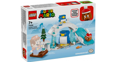 LEGO Super Mario 71430 A penguin család havas kalandjai kiegészítő szett