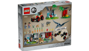 LEGO Jurassic World 76963 Kis dínók mentőközpont