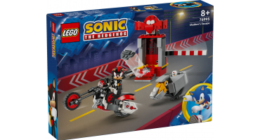 LEGO Sonic 76995 Shadow the Hedgehog szökése