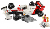 LEGO 10330 McLaren MP4/4 és Ayrton Senna