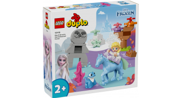 LEGO DUPLO 10418 Elsa és Bruni az elvarázsolt erdőben