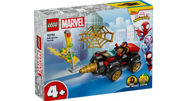 LEGO Super Heroes 10792 Pókember fúrófejes autója