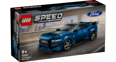LEGO Speed Champions 76920 Ford Mustang Dark Horse sportautó