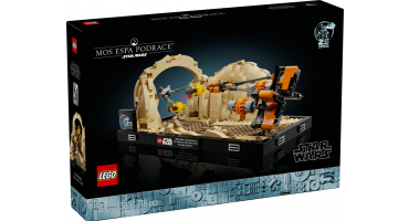 LEGO Star Wars™ 75380 Mos Espa fogatverseny™ dioráma