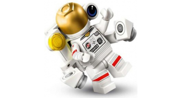 LEGO Minifigurák 7104601 Spacewalking Astronaut (26. sorozat: Világűr)