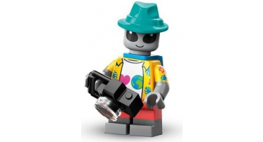 LEGO Minifigurák 7104603 Alien Tourist (26. sorozat: Világűr)