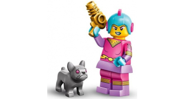 LEGO Minifigurák 7104604 Retro Space Heroine (26. sorozat: Világűr)