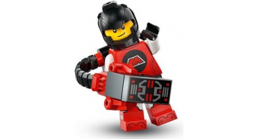 LEGO Minifigurák 7104605 M-Tron Powerlifter (26. sorozat: Világűr)