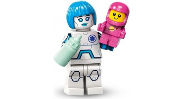 LEGO Minifigurák 7104606 Nurse Android (26. sorozat: Világűr)