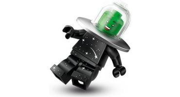 LEGO Minifigurák 7104607 Flying Saucer Costume Fan (26. sorozat: Világűr)