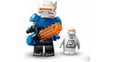 LEGO Minifigurák 7104608 Ice Planet Explorer (26. sorozat: Világűr)