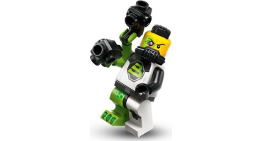 LEGO Minifigurák 7104612 Blacktron Mutant (26. sorozat: Világűr)