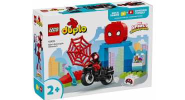 LEGO DUPLO 10424 Spin motorkerékpáros kalandjai