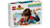 LEGO DUPLO 10424 Spin motorkerékpáros kalandjai