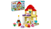 LEGO DUPLO 10433 Peppa malac születésnapi háza