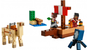 LEGO Minecraft™ 21259 A kalózhajós utazás