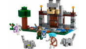 LEGO Minecraft™ 21261 A farkas erődítmény