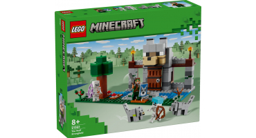 LEGO Minecraft™ 21261 A farkas erődítmény