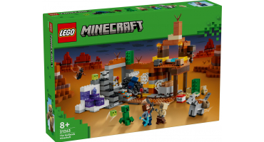 LEGO Minecraft™ 21263 A pusztasági bánya