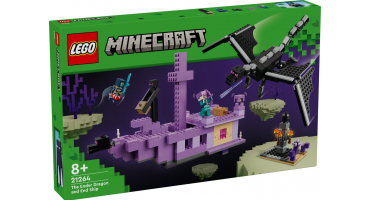 LEGO Minecraft™ 21264 A Végzetsárkány és a Végzethajó