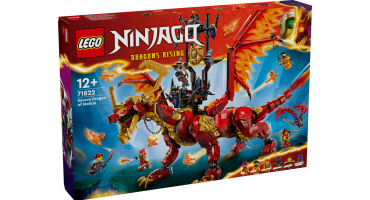 LEGO Ninjago™ 71822 A mozgás eredendő sárkánya
