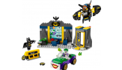 LEGO Super Heroes 76272 A Denevérbarlang™, Batman™, Batgirl™ és Joker™