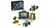 LEGO Super Heroes 76272 A Denevérbarlang™, Batman™, Batgirl™ és Joker™