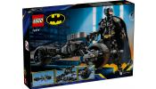 LEGO Super Heroes 76273 Batman™ építőfigura és a batmotor