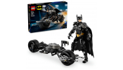 LEGO Super Heroes 76273 Batman™ építőfigura és a batmotor