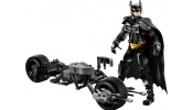 LEGO Super Heroes 76273 Batman™ építőfigura és a batmotor