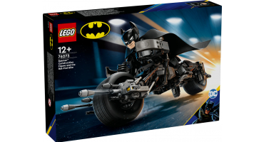 LEGO Super Heroes 76273 Batman™ építőfigura és a batmotor