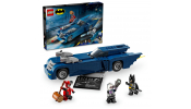 LEGO Super Heroes 76274 Batman™ és a Batmobile™ vs. Harley Quinn™ és Mr. Freeze™