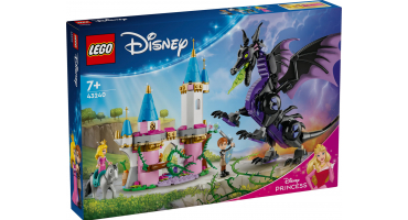 LEGO & Disney Princess™ 43240 Demóna sárkány formájában