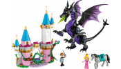 LEGO & Disney Princess™ 43240 Demóna sárkány formájában