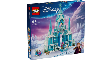 LEGO & Disney Princess™ 43244 Elza jégpalotája