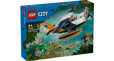 LEGO City 60425 Dzsungelkutató hidroplán