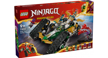 LEGO Ninjago™ 71820 A nindzsacsapat kombinálható járműve