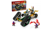 LEGO Ninjago™ 71820 A nindzsacsapat kombinálható járműve