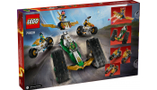 LEGO Ninjago™ 71820 A nindzsacsapat kombinálható járműve