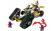 LEGO Ninjago™ 71820 A nindzsacsapat kombinálható járműve