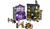 LEGO Harry Potter 76439 Ollivander™ & Madam Malkin talárszabászata