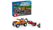 LEGO City 60435 Vontató és sportautószerviz