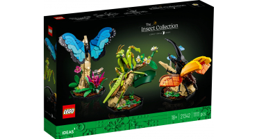LEGO 21342 A rovargyűjtemény