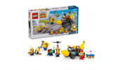 LEGO Minions 75580 Minyonok és banánautó