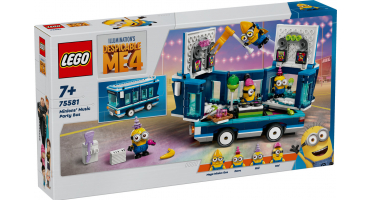 LEGO Minions 75581 Minyonok zenés partibusza
