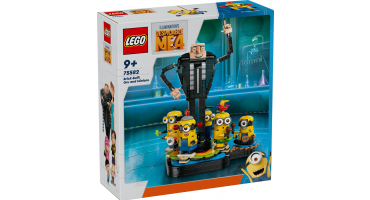 LEGO Minions 75582 Kocka Gru és minyonok
